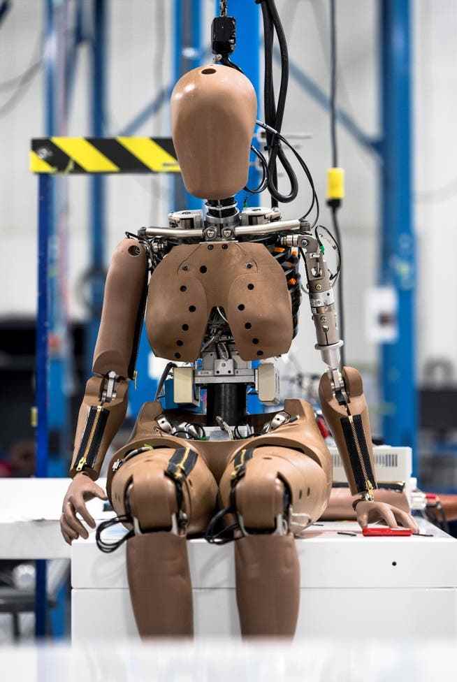 The «Thor 5th ATD» is one of the first dummies to take female measurements into account.