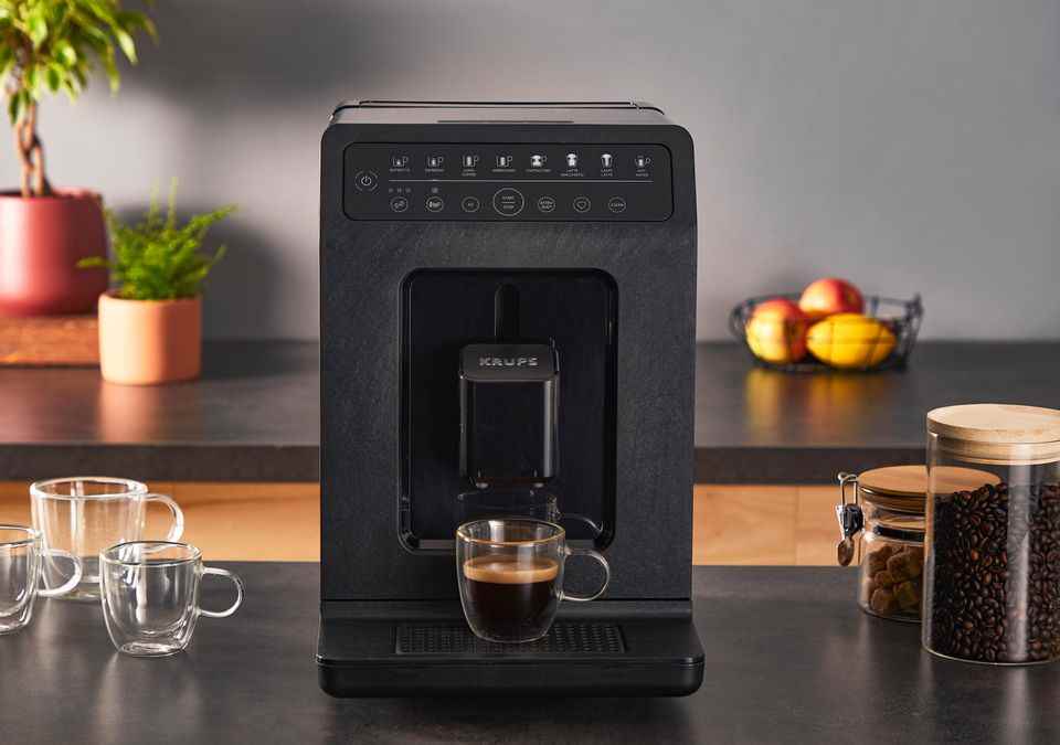 Competition: Sustainable coffee enjoyment: Win an Evidence ECOdesign with Krups