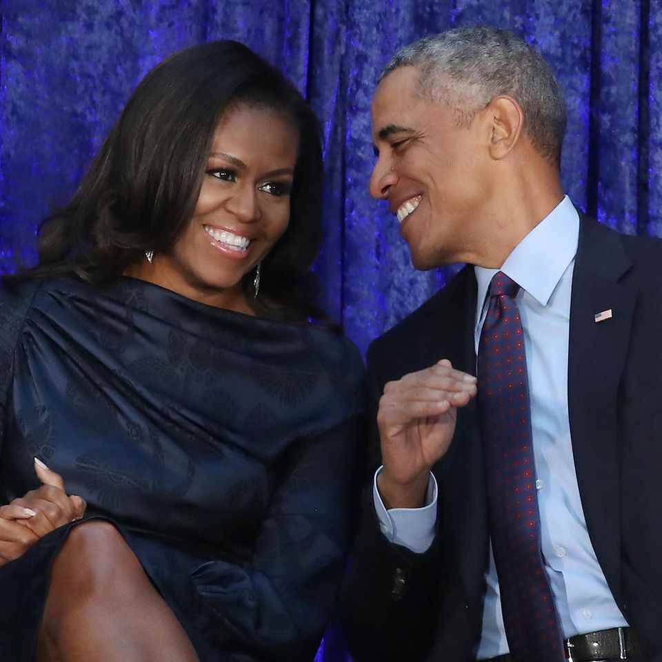 Michelle and Barack Obama celebrate 30 years of marriage