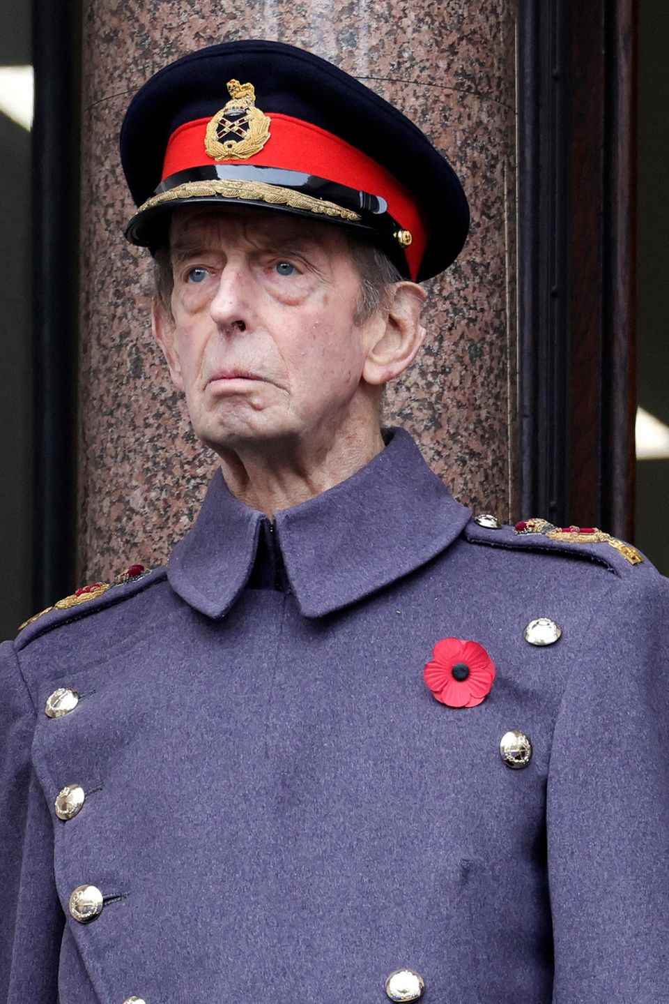 Prince Edward, Duke of Kent on November 13, 2022.
