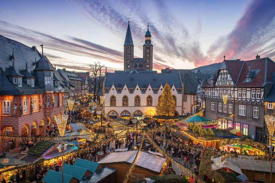 Christmas market in Goslar