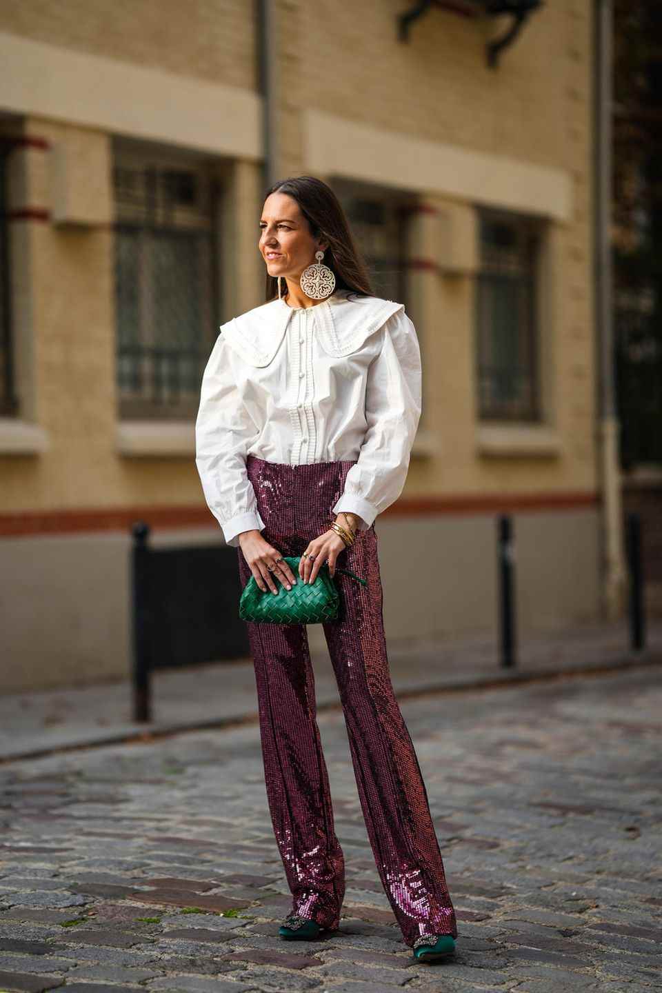 Daily glamour: 4 ways to style the sequin trend for everyday use