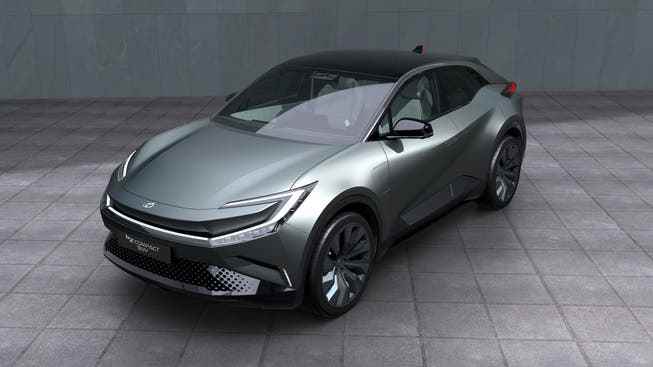 Toyota bZ Compact SUV Concept: The manufacturer is breaking new ground, at least in terms of design.