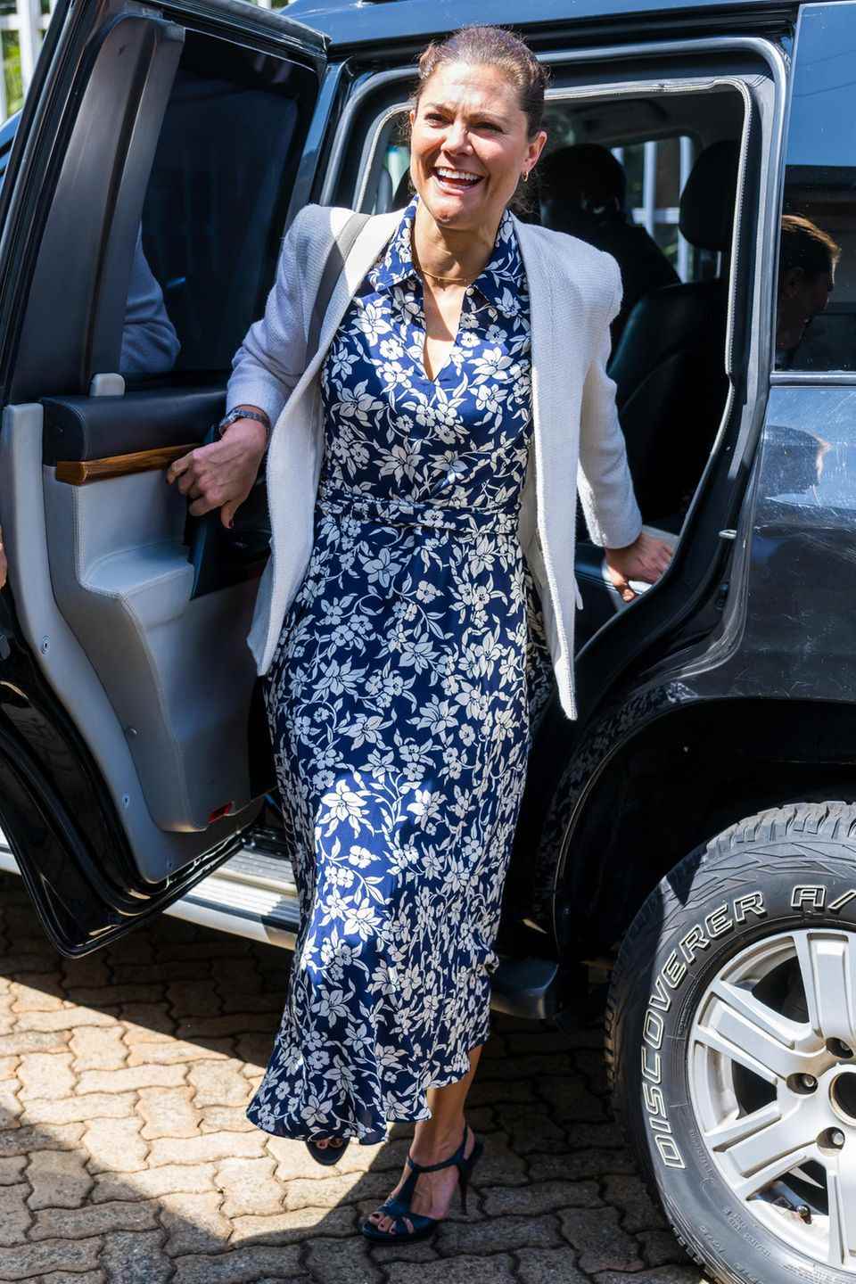 Princess Victoria arrives in Kenya