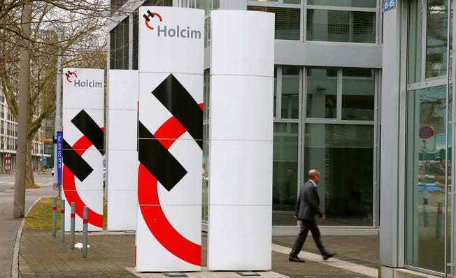Hauptsitz des Holcim-Konzerns in Zürich. 