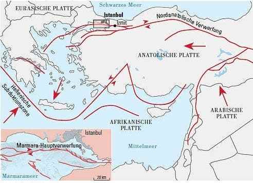 A NZZ infographic from 2010 shows the location of the fault.