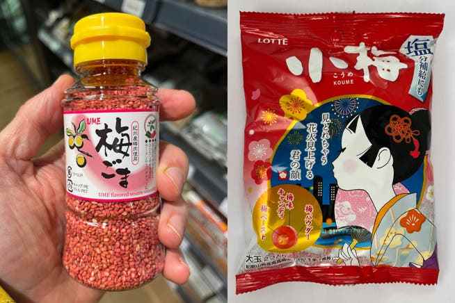 A variety of products made with umeboshi can be found in Japanese specialty grocery stores: pastes, sauces, rice side dishes and even (really sweet) candies.