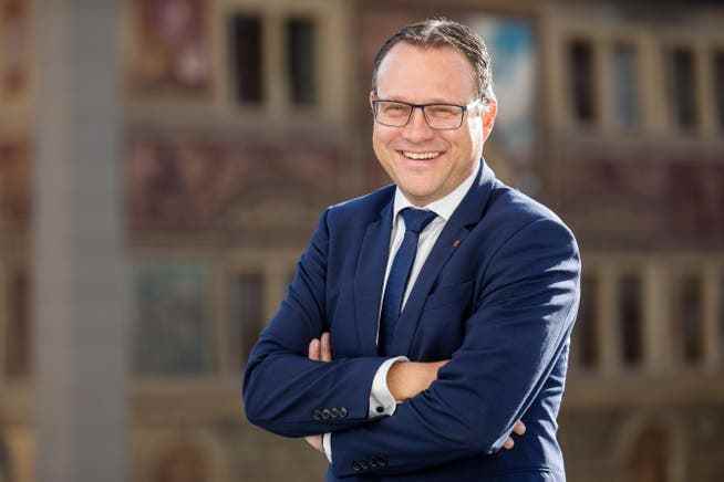 Damian Meier ist neuer Regierungsrat im Kanton Schwyz