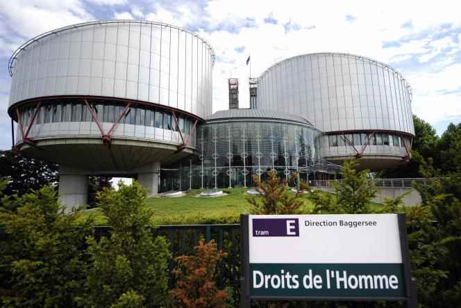 The seat of the European Court of Human Rights, in Strasbourg.