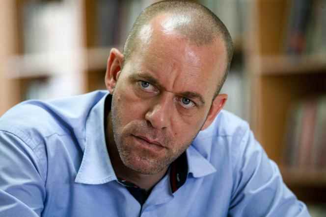 Salah Hamouri, a Franco-Palestinian lawyer, in Ramallah, in the West Bank, on October 1, 2020. 