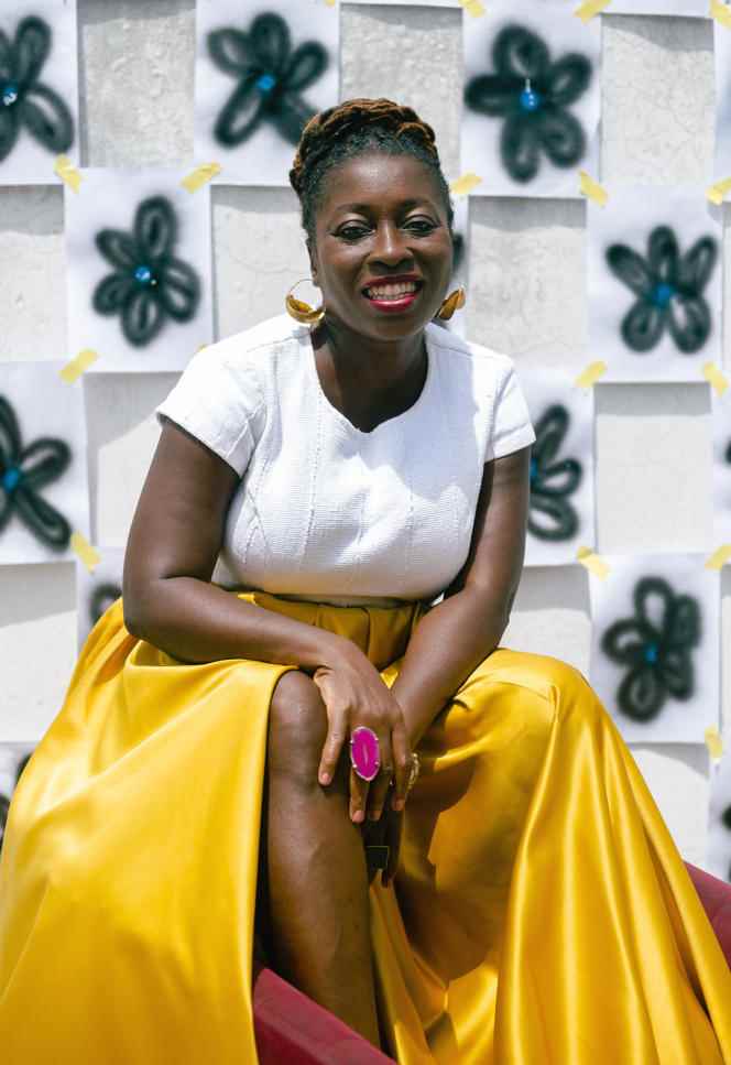 Nana Darkoa Sekyiamah, in Accra, on October 29.