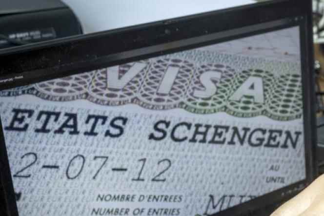 A visa to enter the Schengen area.