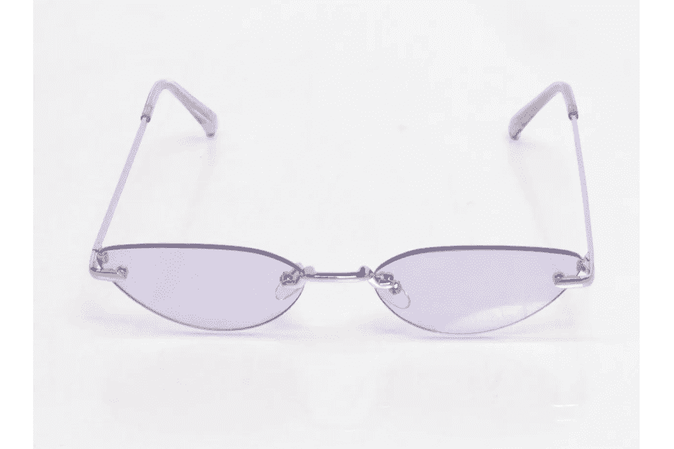 Bershka sunglasses (purple): sellpy.de, approx. 20 euros.
