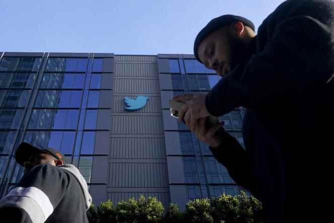 Twitter's headquarters in San Francisco was closed to employees on November 4, 2022. 