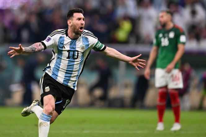 Lionel Messi opened the scoring, and allowed Argentina to win on Saturday against Mexico. 