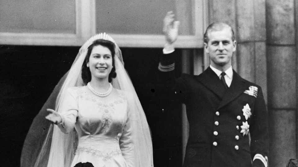 Wedding of Queen Elizabeth and Prince Philip