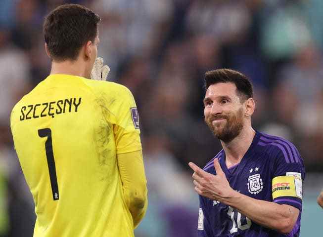 Wojciech Szczesny dachte, Lionel Messi werde der Penalty nicht zugesprochen.