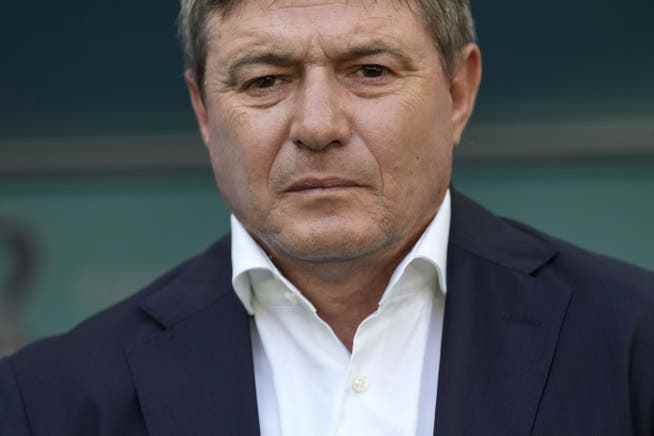 Dragan Stojkovic, Serbiens Trainer.