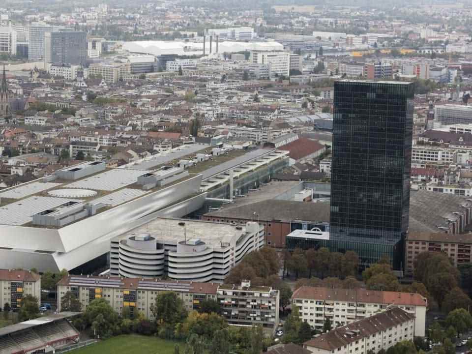 The Messeturm Basel