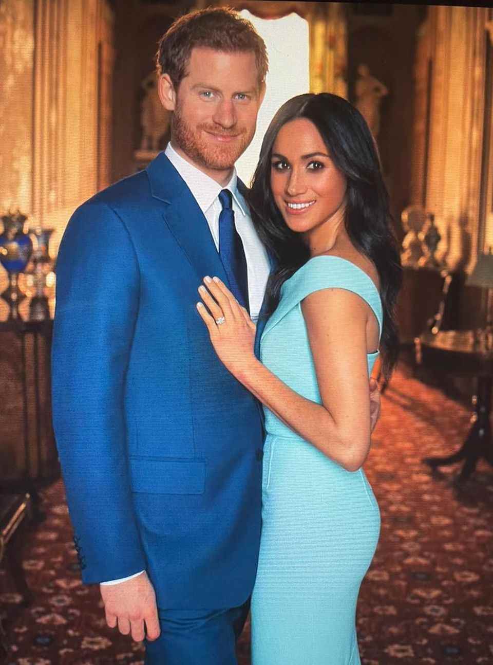 This photo of Harry and Meghan is featured in the documentary for the first time