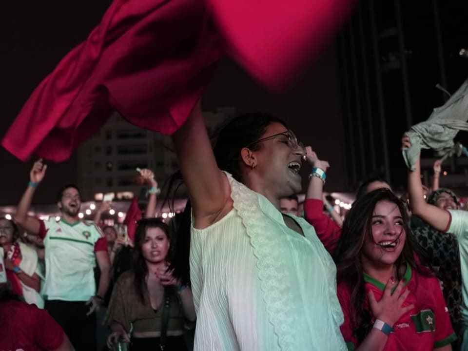 Celebrations in Dubai.