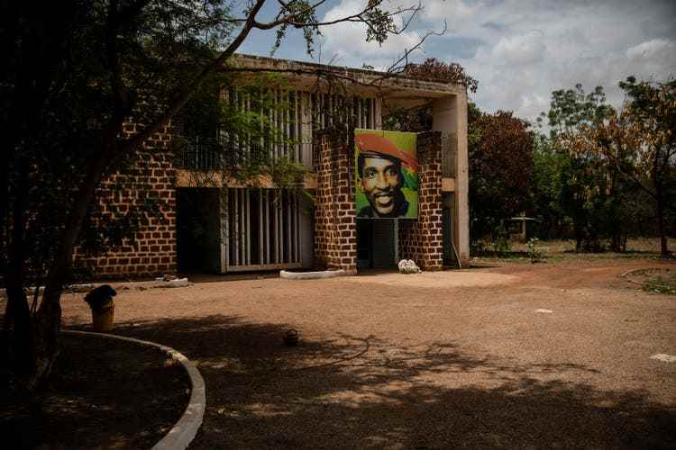 Das ehemalige Regierungsgebäude, in dem Thomas Sankara getötet wurde.