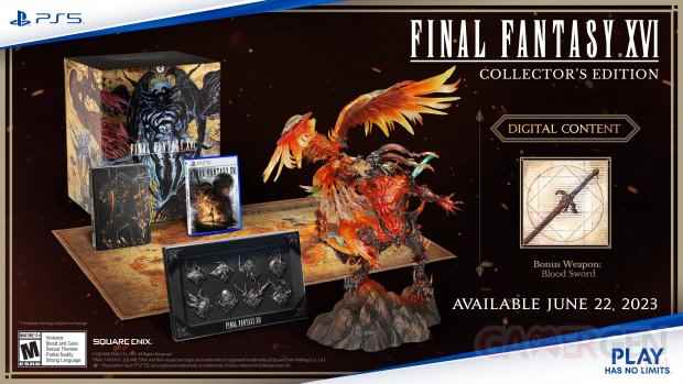 Final Fantasy XVI Collector's Edition 09 12 2022