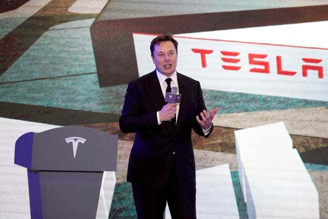 Tesla boss Elon Musk sells 22 million Tesla shares (stock image 2020)