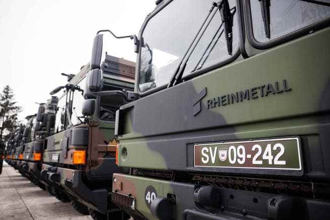 Rheinmetall wants to be more independent of Switzerland - and will therefore manufacture more ammunition in Germany in the future.
