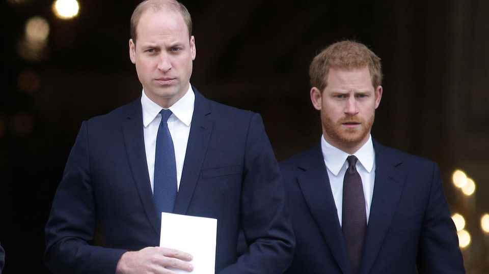 Prince William + Prince Harry