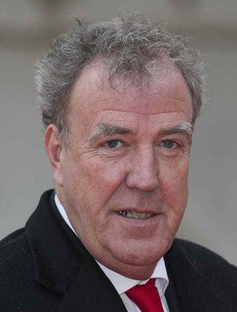 Presenter Jeremy Clarkson. 