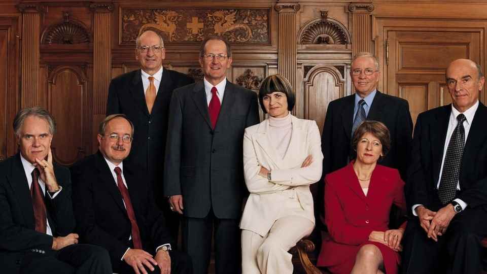 Federal Council photo from 2004