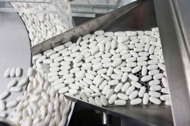 Exports fell significantly, especially in the pharmaceuticals sector.
