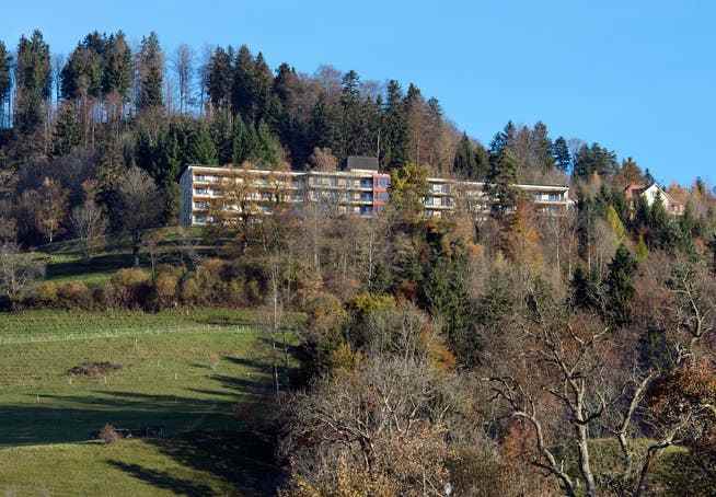 Die Zürcher Rehaklinik auf dem Faltigberg oberhalb von Wald.