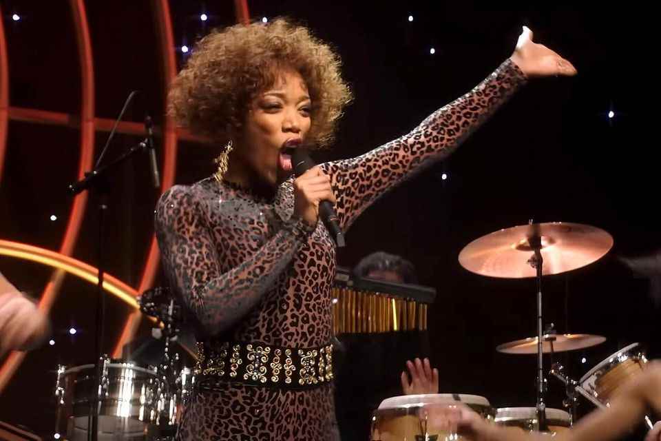 I wanna dance with somebody: Singer Whitney Houston