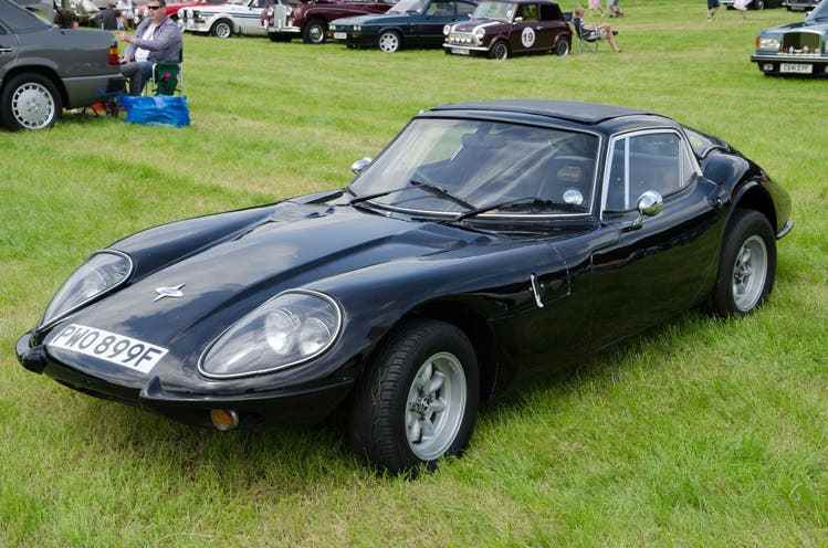 The Marcos GT 1600 brought the breakthrough for the brand.