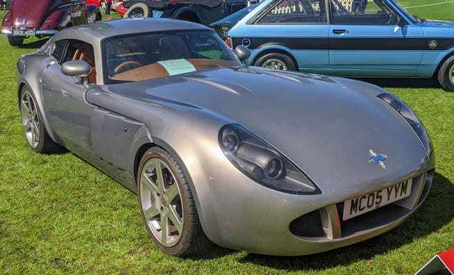 In 2005 the Marcos TSO GT2 Prototype 5.7 appeared.