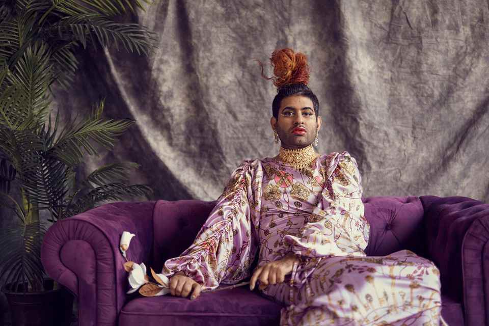ALOK lives beyond the gender binary - and is not alone
