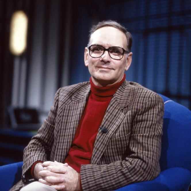 Ennio Morricone, Germany, in the 1980s.