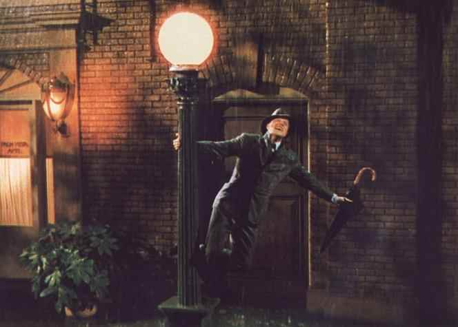 Gene Kelly, his umbrella and his lightness, the ingredients of the success of 