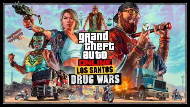 GTA Grand Theft Auto Online Los Santos Drug Wars