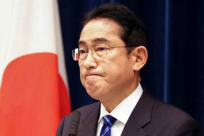 Japanese Prime Minister Fumio Kishida in Tokyo on December 10, 2022.