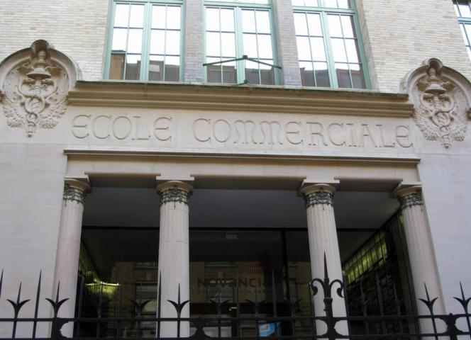 The second Parisian campus of ESCP Europe in Montparnasse in the former premises of Novancia