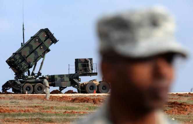 A US Patriot missile system pictured in 2013 at a Turkish military base.