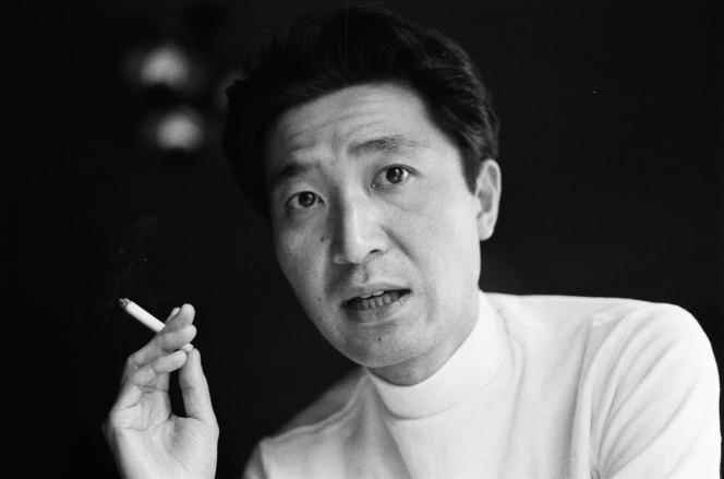 Director Yoshishige Yoshida, in Japan, May 26, 1969.