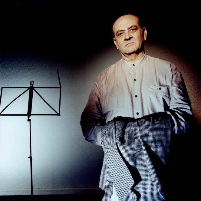 Angelo Badalamenti, in Paris, in 1995.