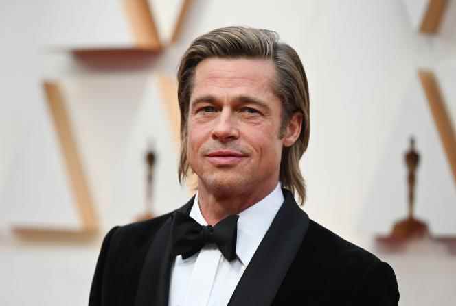 Brad Pitt at the 92nd Academy Awards on February 9, 2020 in Los Angeles. 