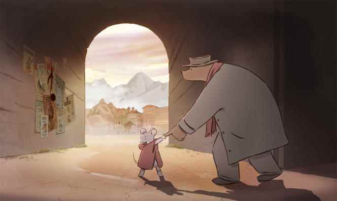 “Ernest and Célestine: the trip to Charabie”, by Julien Cheng and Jean-Christophe Roger.
