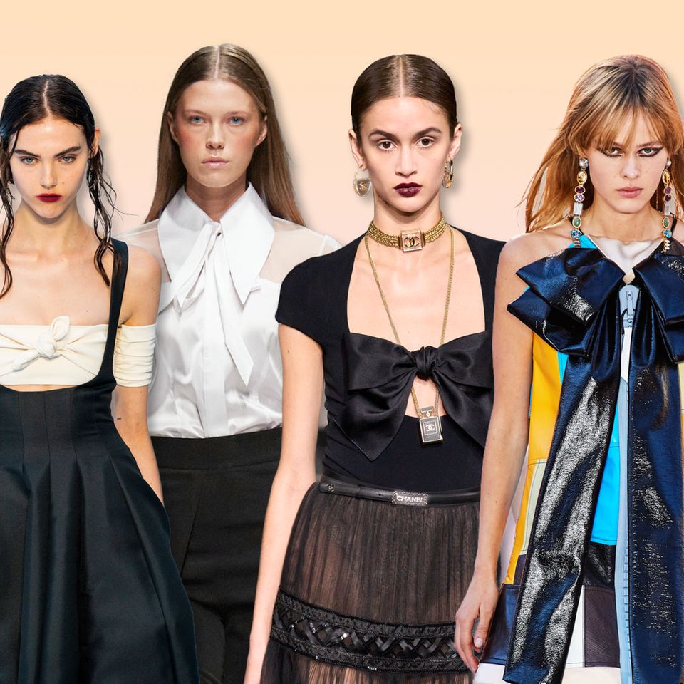 Beauty trends 2023: The most beautiful looks from the runway
