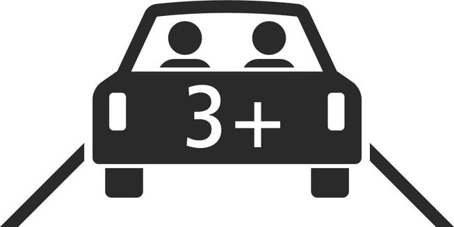 The new icon for car pooling.
